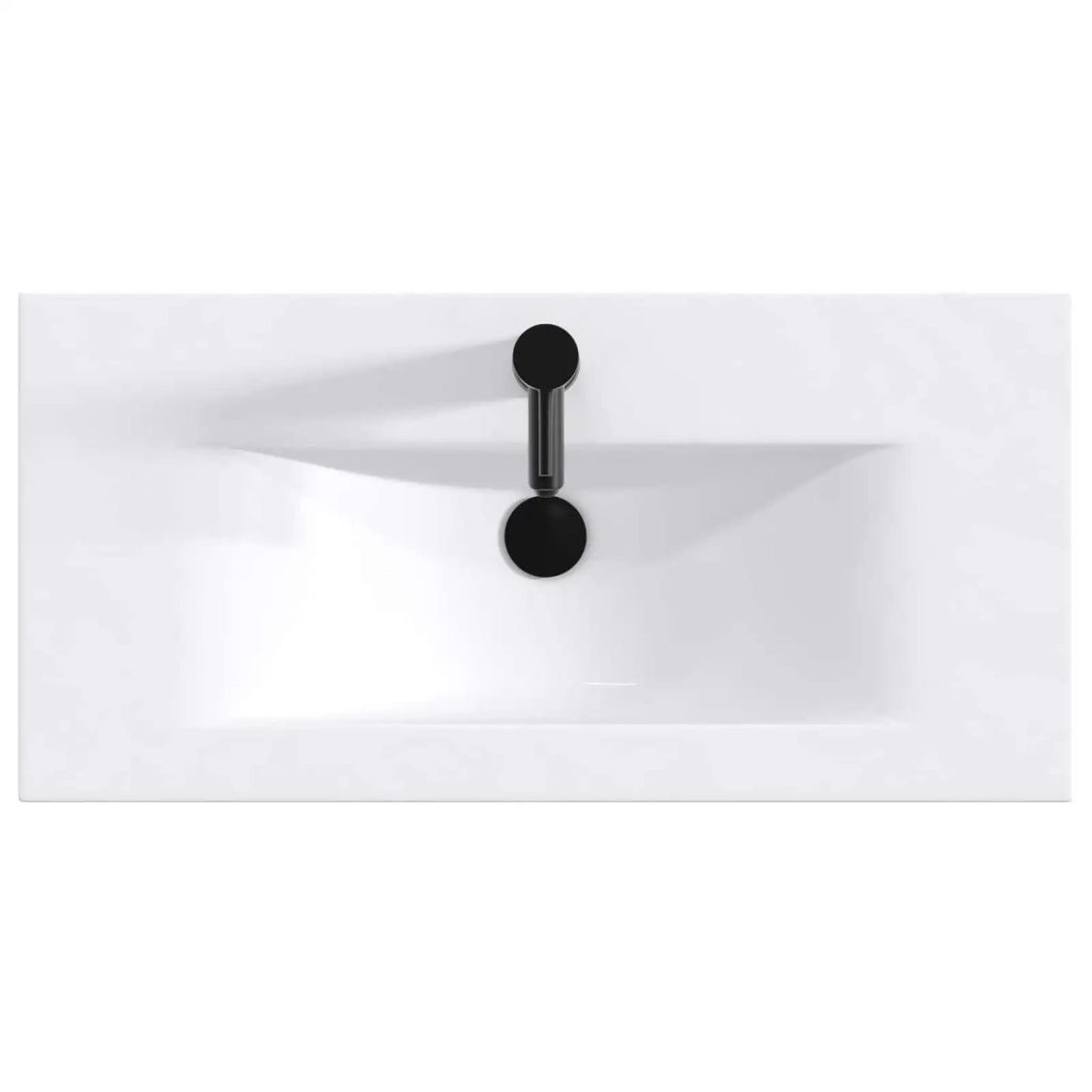 Set di mobili per il bagno Grigio Cemento 56 x 37,5 x 81 cm 3404127