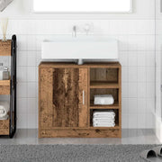 Mobile da Bagno Legno vecchio 63 x 29 x 55 cm Legno multistrato 869212