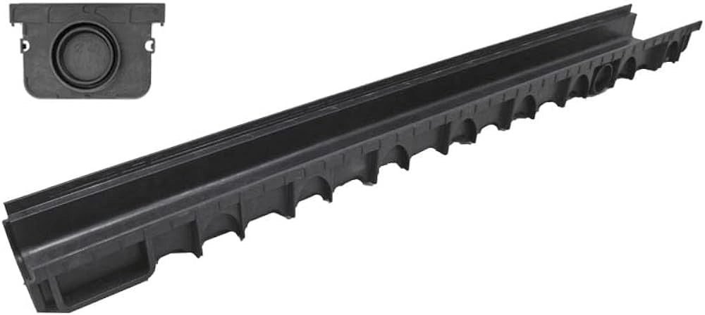 CANALETTA 'ABS' cm 13x100x15h