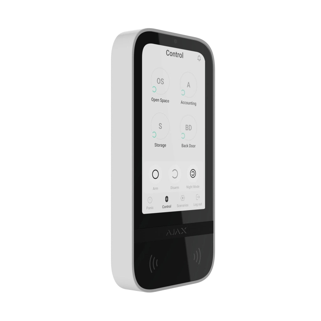 Ajax KeyPad TouchScreen (8EU) ASP
