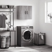 Mobile Pensile Grigio Sonoma 60x31x60 cm in Legno Multistrato 829962