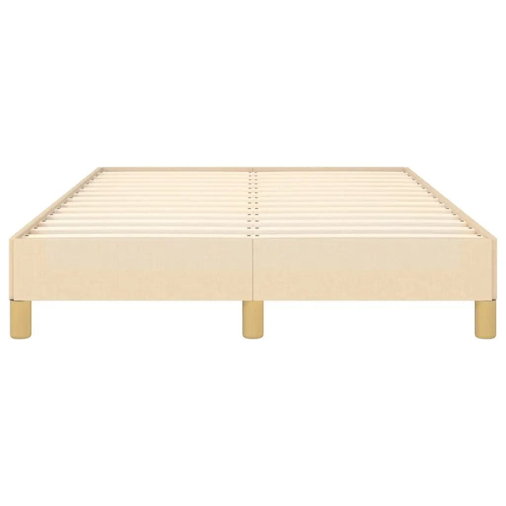 Giroletto senza Materasso Crema 120x200 cm Tessuto