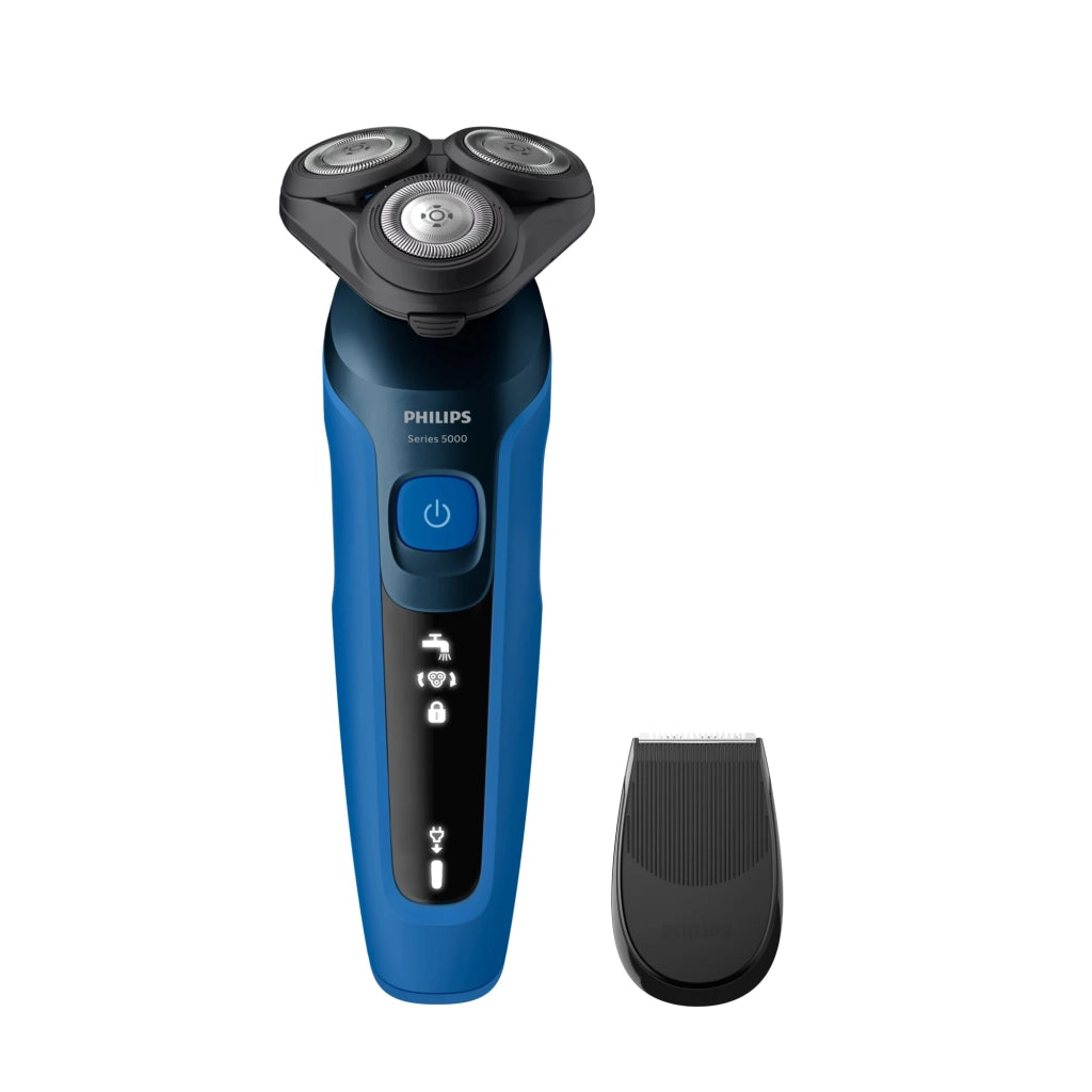 RASOIO S5466 ELETTRICO SHAVE &GO WET&DRY