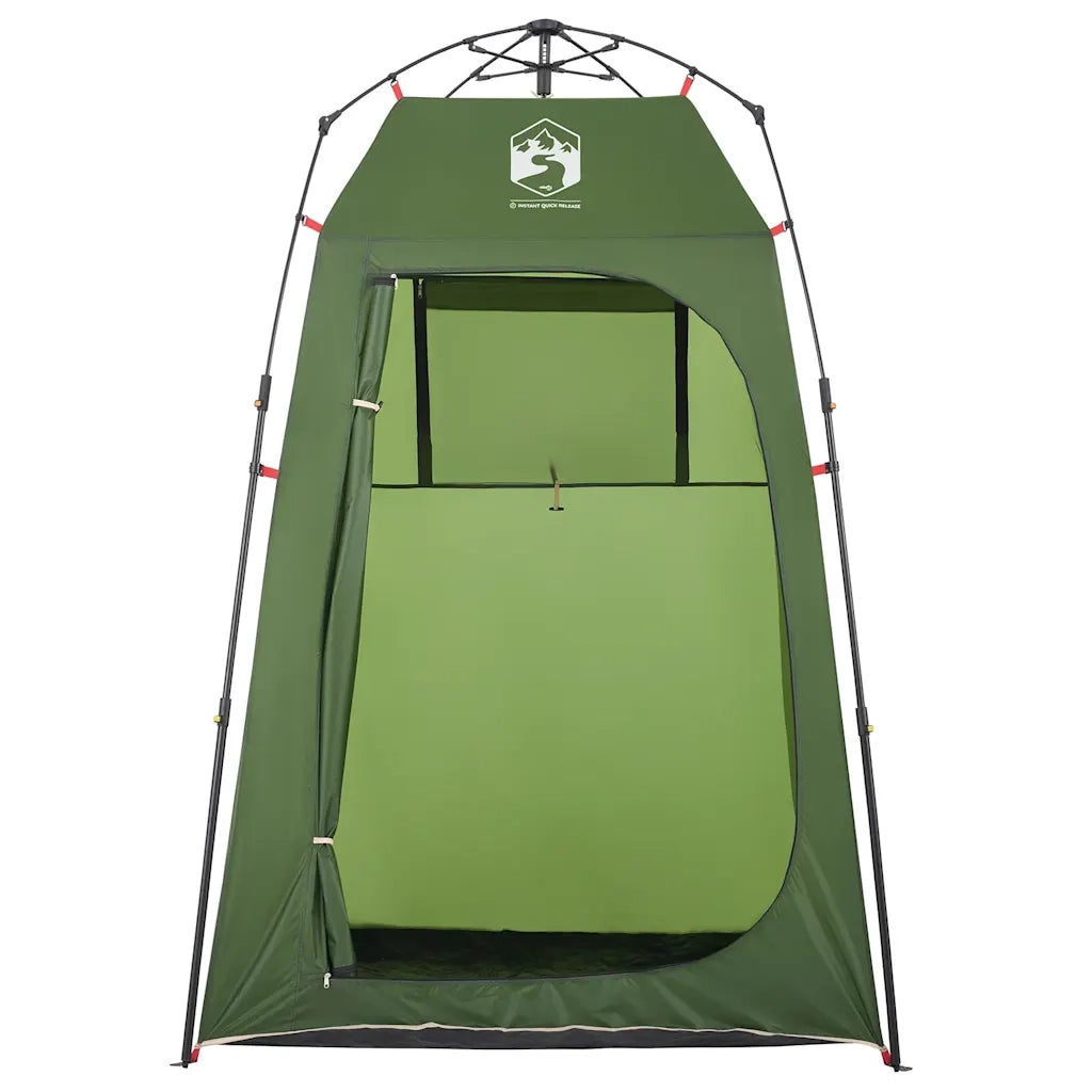Tenda Privacy-Tenda da esterno Verde a Rilascio Rapido Impermeabile