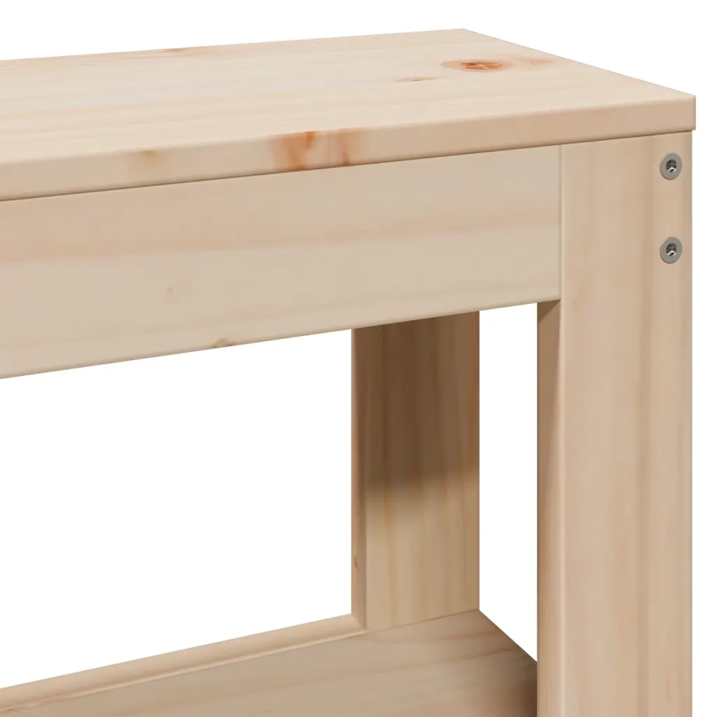 Letto senza Materasso 90x200 cm in Legno Massello di Pino 3306468
