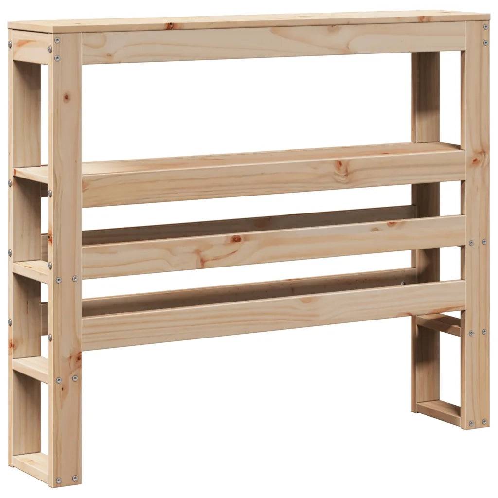 Letto senza Materasso 90x200 cm in Legno Massello di Pino 3306468