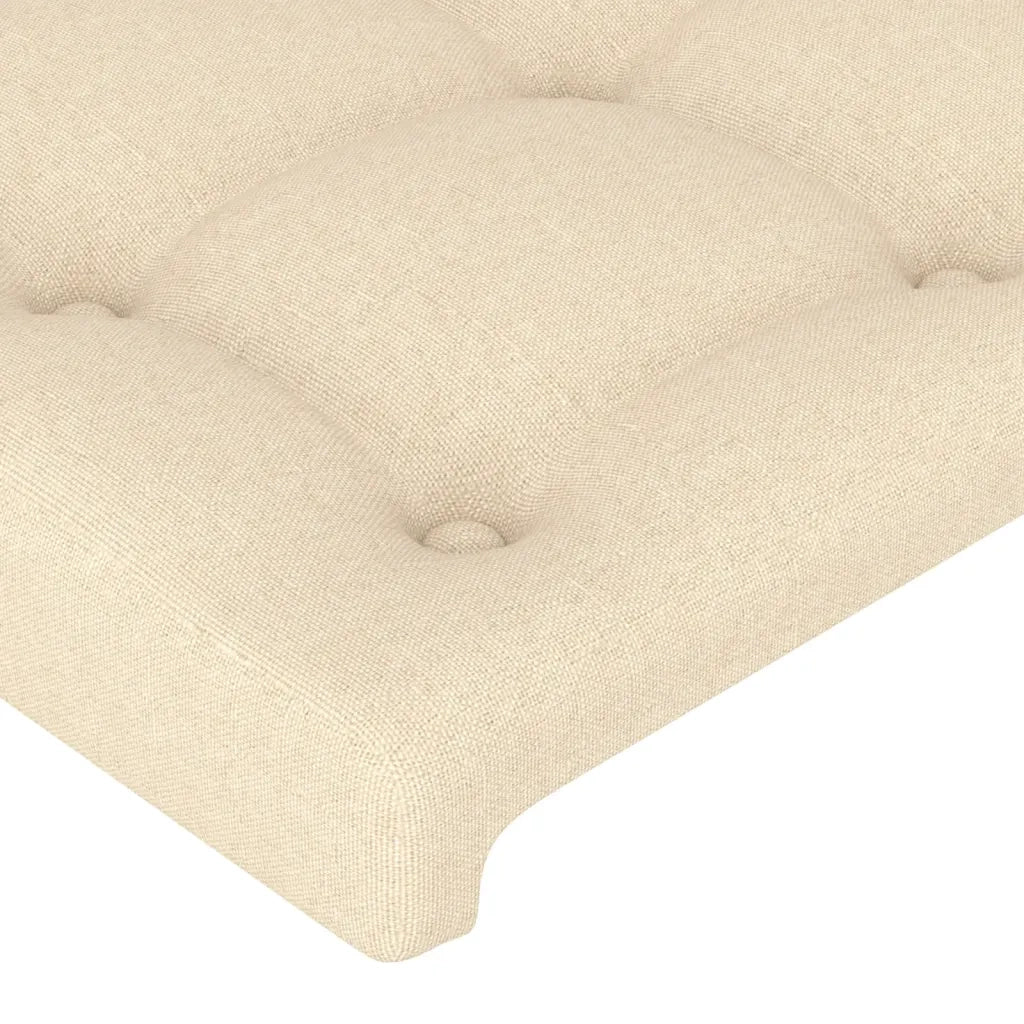 Giroletto senza Materasso Crema 100x200 cm in Tessuto 3125362