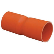 MANICOTTO IN PVC ARANCIO- Diam. 63- senza- pezzi 1