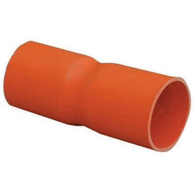 MANICOTTO IN PVC ARANCIO- Diam. 63- senza- pezzi 1