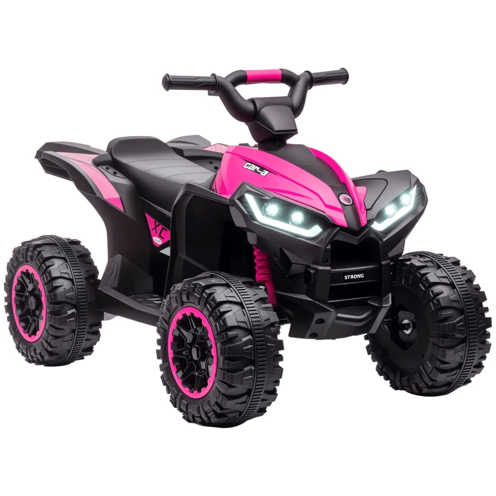 Quad Elettrico Bambini 12V ¨C Minimal ¨C Rosa