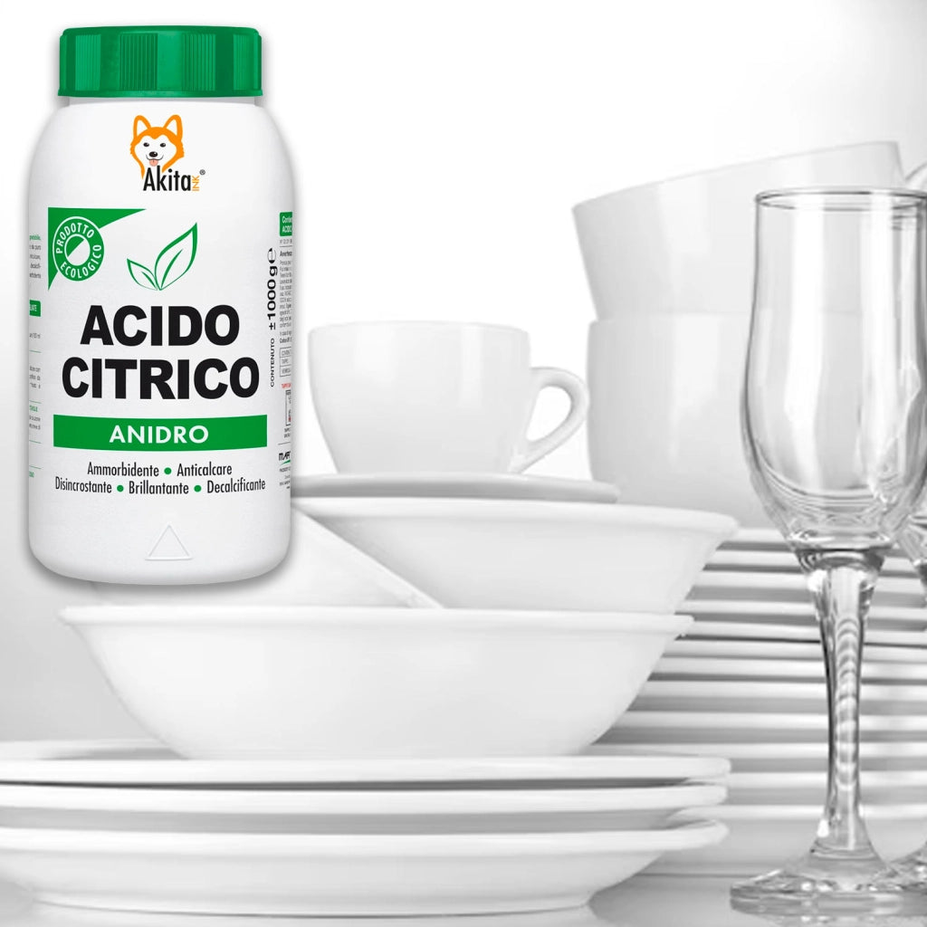 Akitaink Acido Citrico 2kg Multiuso Ecologico Casa