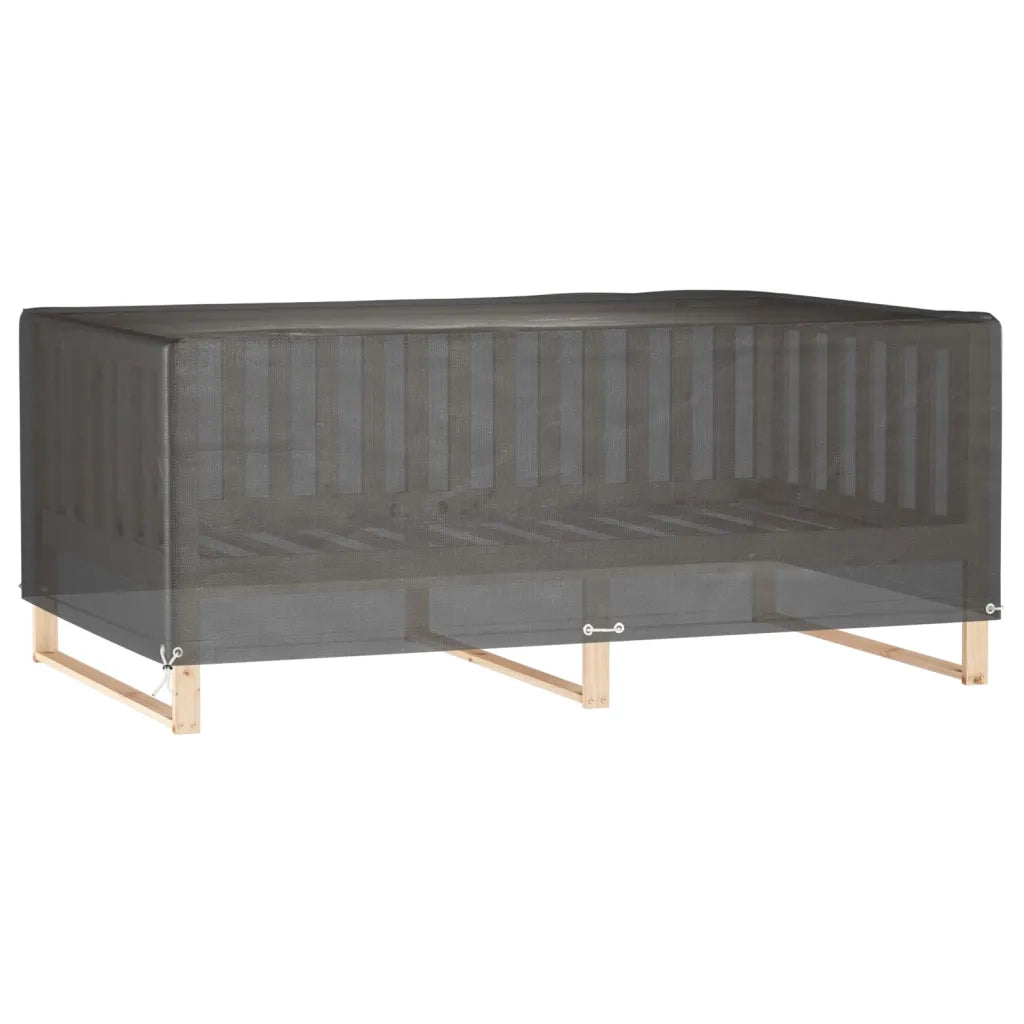 Copri Mobili Giardino | Telone per mobili da esterni 2 pz 12Occhielli 227x152x65cm Rettangolare