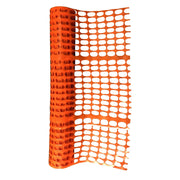 Rete delimitazione cantiere 1,2x50 mt arancio