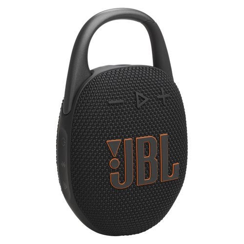 Jbl clip 5 sistema audio portatile waterproof e dustproof con moschettone integrato, nero - JBLCLIP5BLK