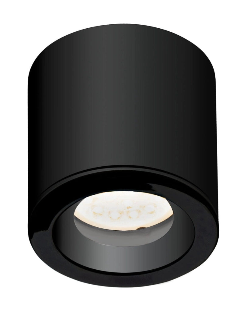 Spot da soffitto moderno nero FORM GU10 50W Maxlight