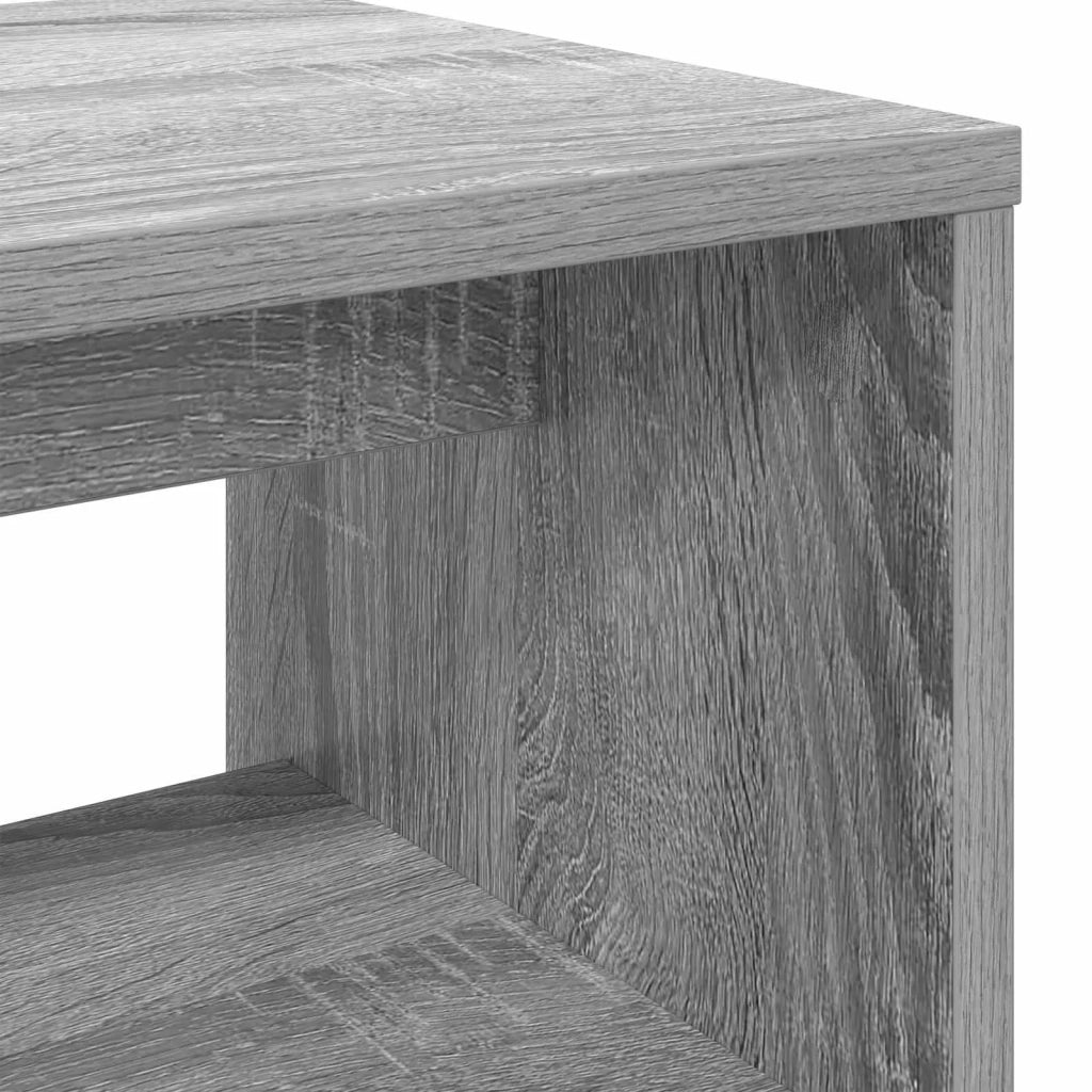 Mobile TV 100 x 30 x 40 cm Grigio Sonoma Legno ingegnerizzato 8000337