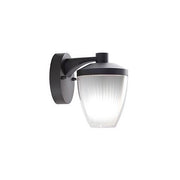 Applique In Basso E27 linea ficus grafite
