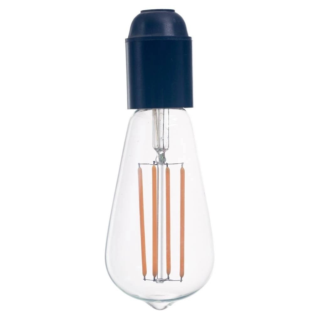 LampadinaLED trasparente basso consumo diam.6,4x14,2h