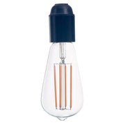 LampadinaLED trasparente basso consumo diam.6,4x14,2h
