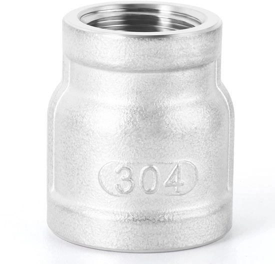 Reduzcente Coppa 3/8" x 1/2" BSP - Acciaio Inossidabile 304