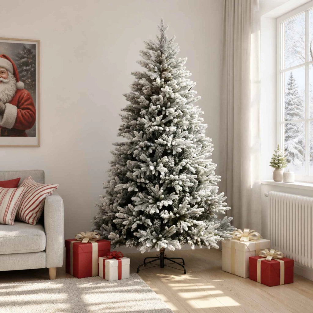 Albero di Natale Artificiale con Rami Pieghevoli 180 cm 42055620