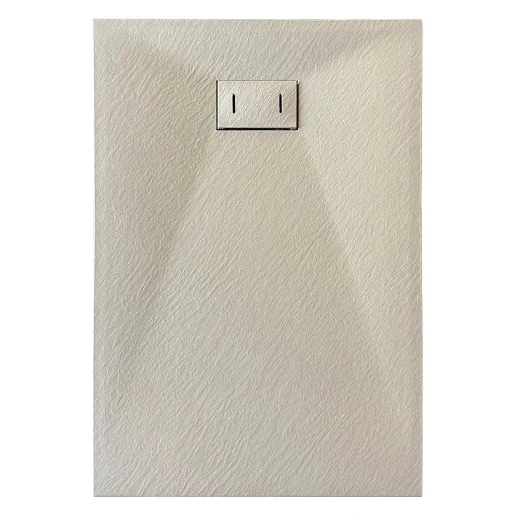 Piatto Doccia 70x120x2 6 cm Tortora Effetto Pietra mod. Strong