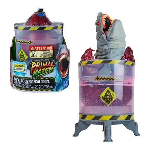 Animale interattivo spin master 6076677 primal hatch uovo di squalo me