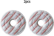 2x Navelli per Spin & Clean Vileda - Navelli Vileda - Rosso