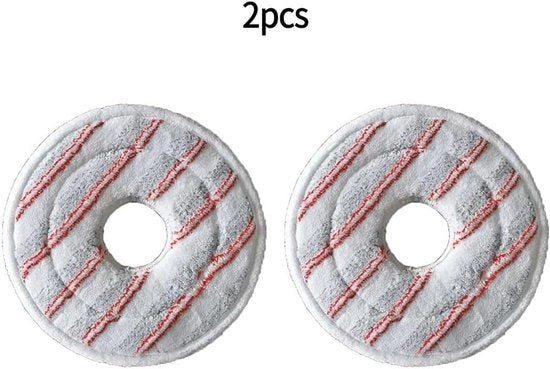 2x Navelli per Spin & Clean Vileda - Navelli Vileda - Rosso