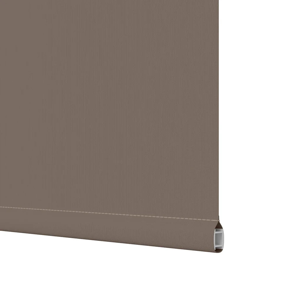 Tenda a rullo oscurante 64,4x120cm Tessuto Larghezza 60cm Caffè 240743