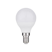 Lampadina LED E14 9W G45 945LM IP20 bianco caldo 2700K