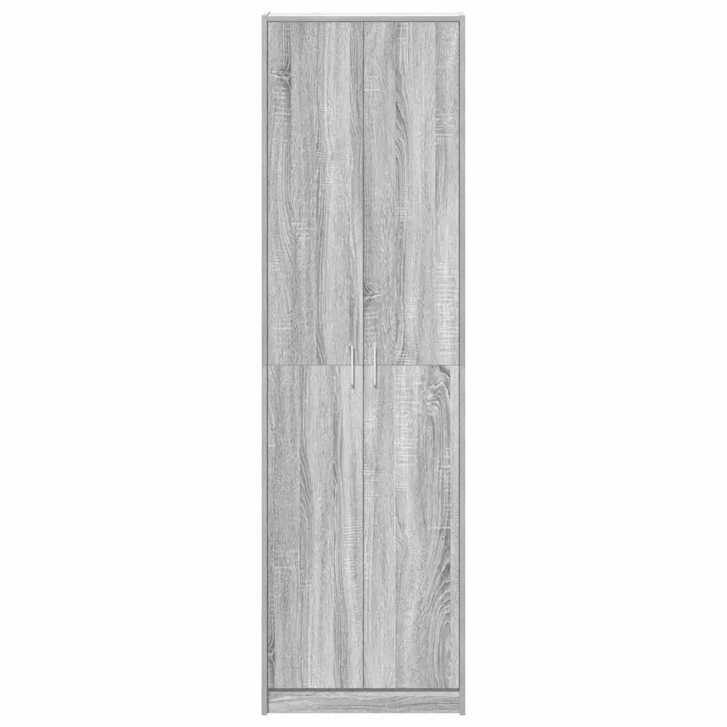 Guardaroba Grigio Sonoma 55 x 25 x 189 cm Legno multistrato 3334013