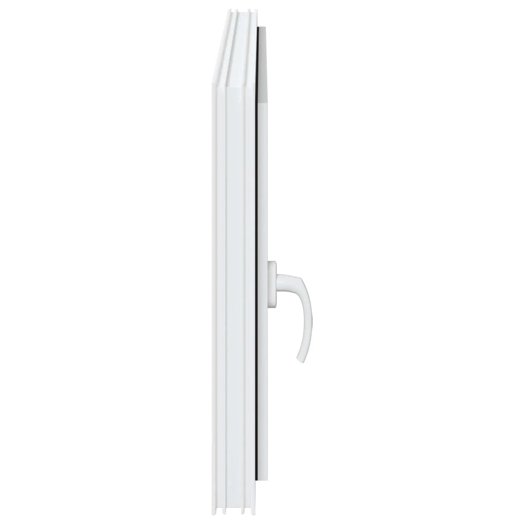 Finestra per Soffitta RISOR Bianco 110 x 50 cm PVC e Vetro 42047255