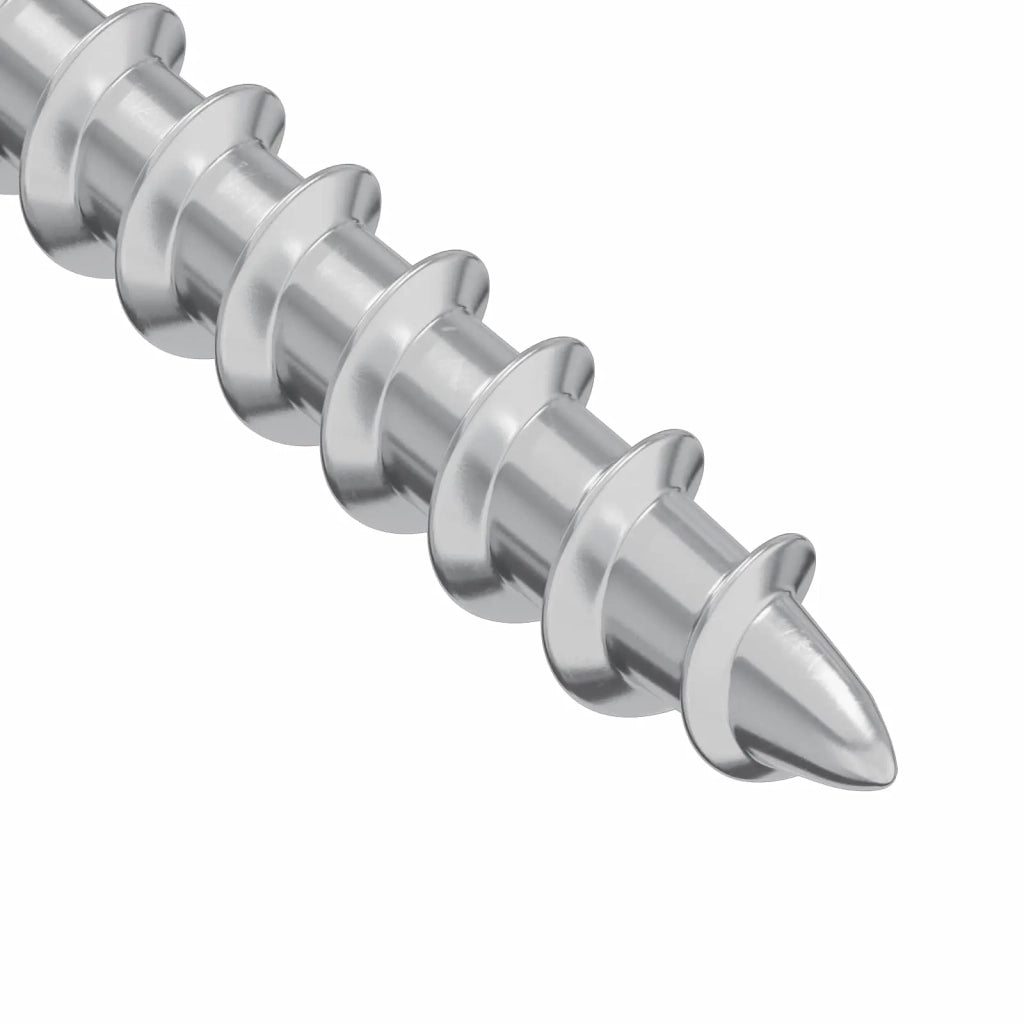 Vite 7792 pz Argento 9,8 x 35 mm Ferro CFW8284517