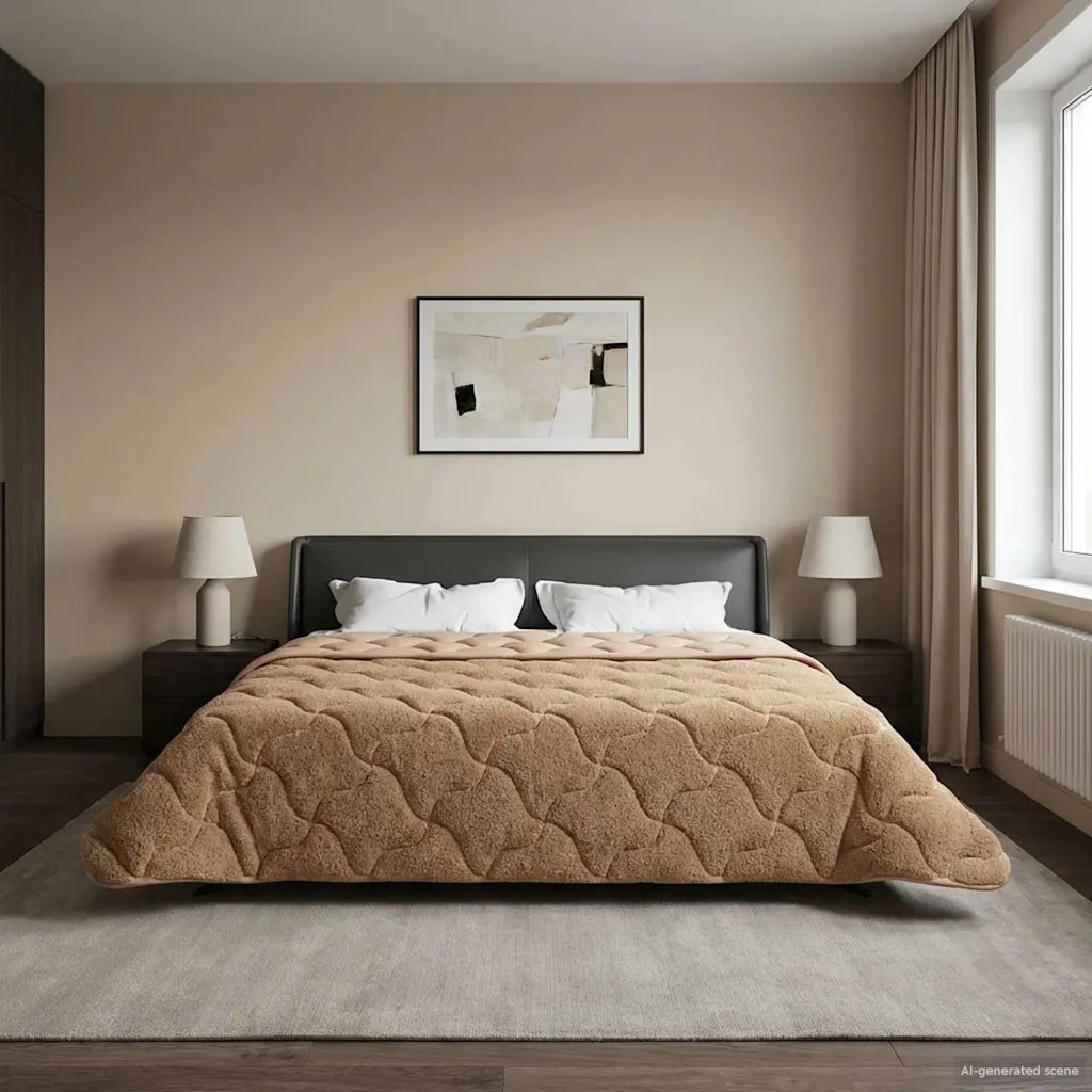Duvet Invernale 220 x 240 cm Inverno Talpa Traspirante 42026358