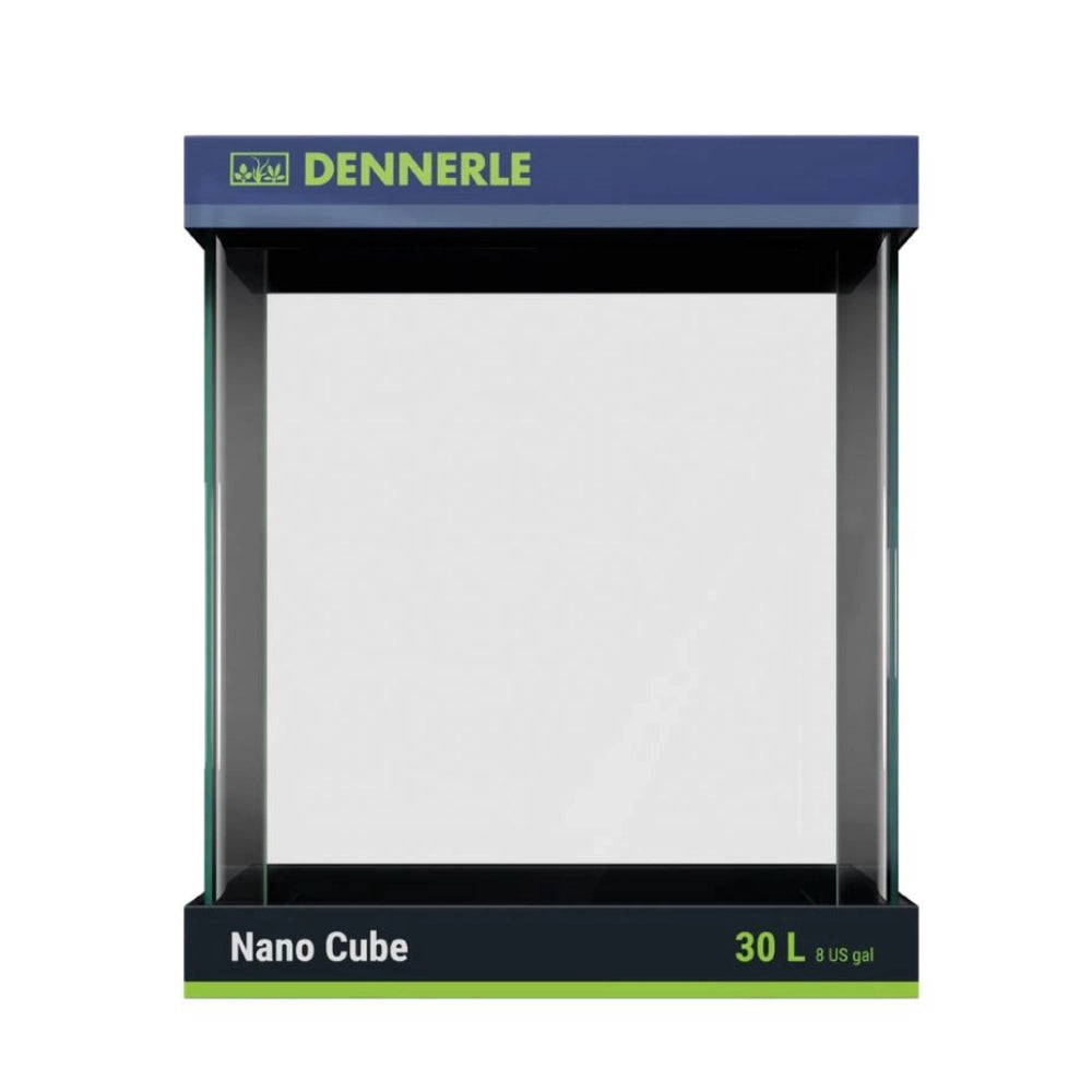 Dennerle Nano Cube 30L - Mini acquario con vetro panoramico cm30x30x35h