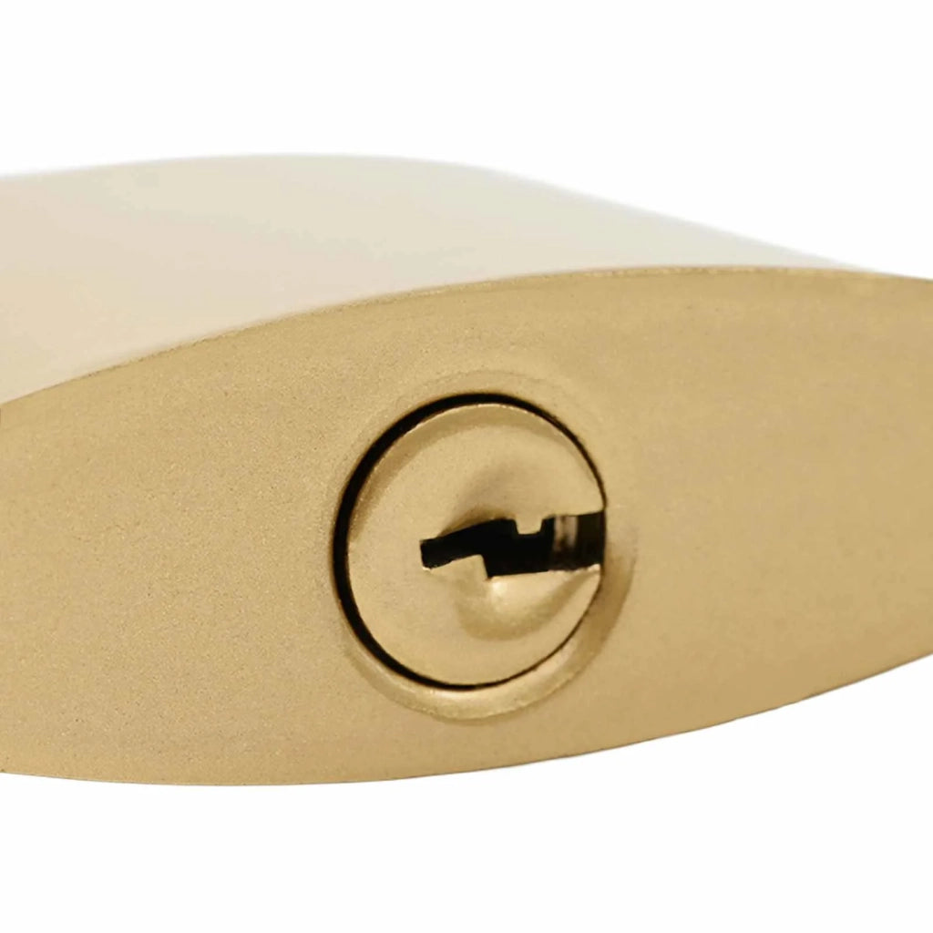 U Lock con Chiavi 100 pcs Ottone Ferro 3417318