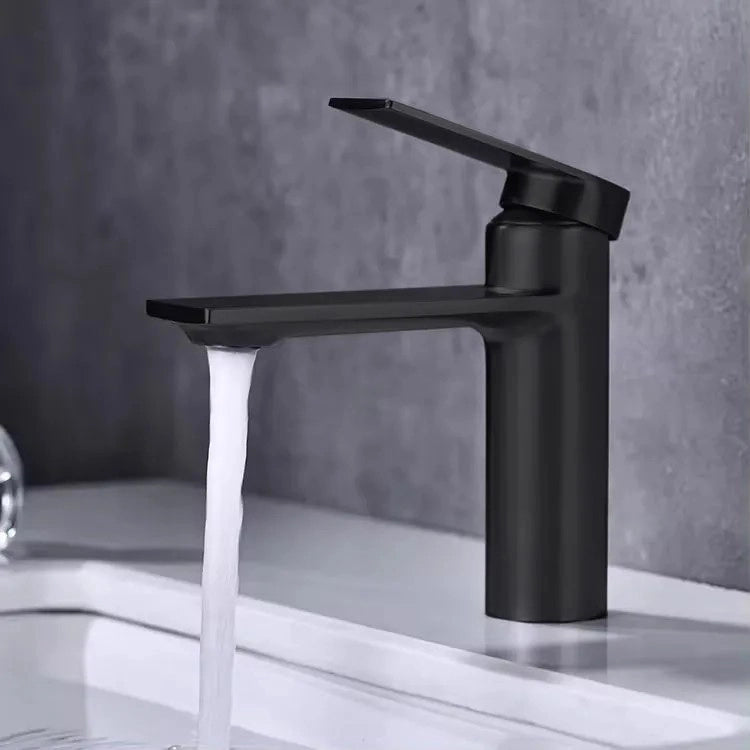 Rubinetto Da Lavabo Rea Storm Black Low