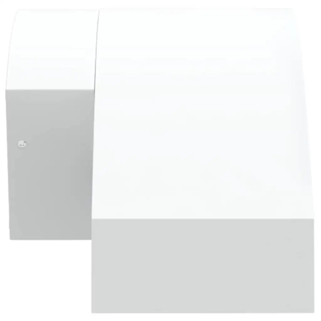 Applique con LED e Sensore 2 pz Bianche in Alluminio Pressofuso CFW8210628