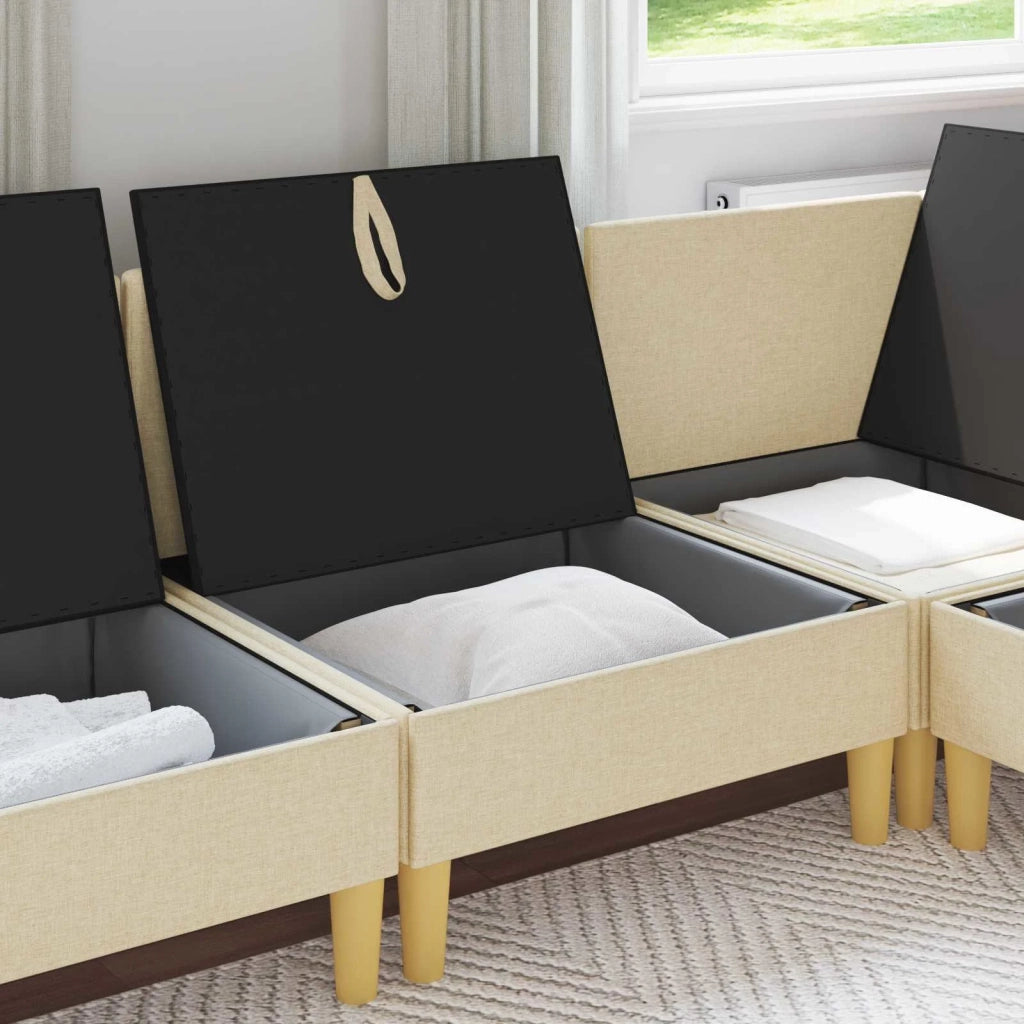 Divano | Divano da soggiorno | Sofa con Stoccaggio Tessuto