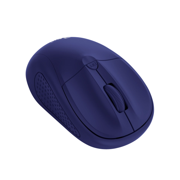 MOUSE TRUST WIRELESS BLU