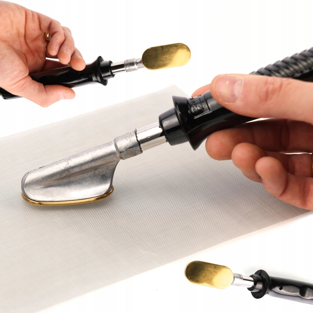 Saldatore e Graffatrice per Plastica con Set di 200 Graffette e 800 Graffette di 8 Tipi – Kit Completo per Saldatura