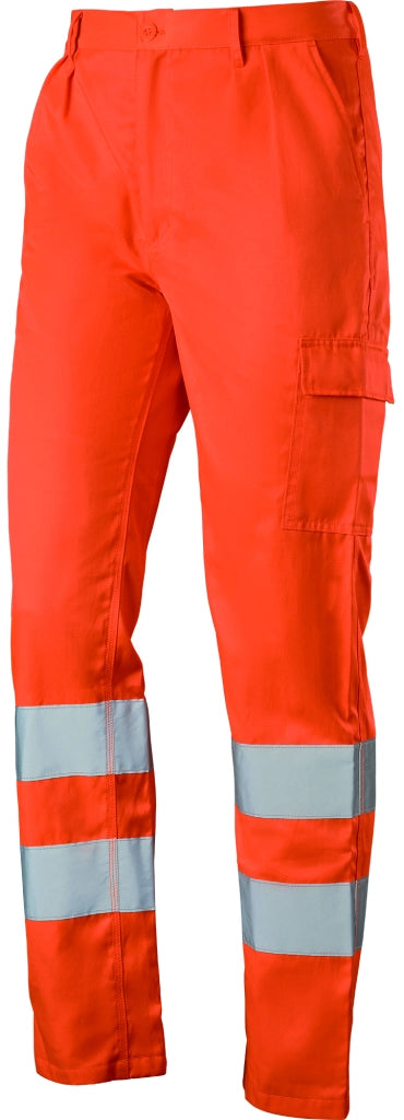PANTALONE ALTA VISIBILITÀ Col. Arancio fluo Mis. XXL