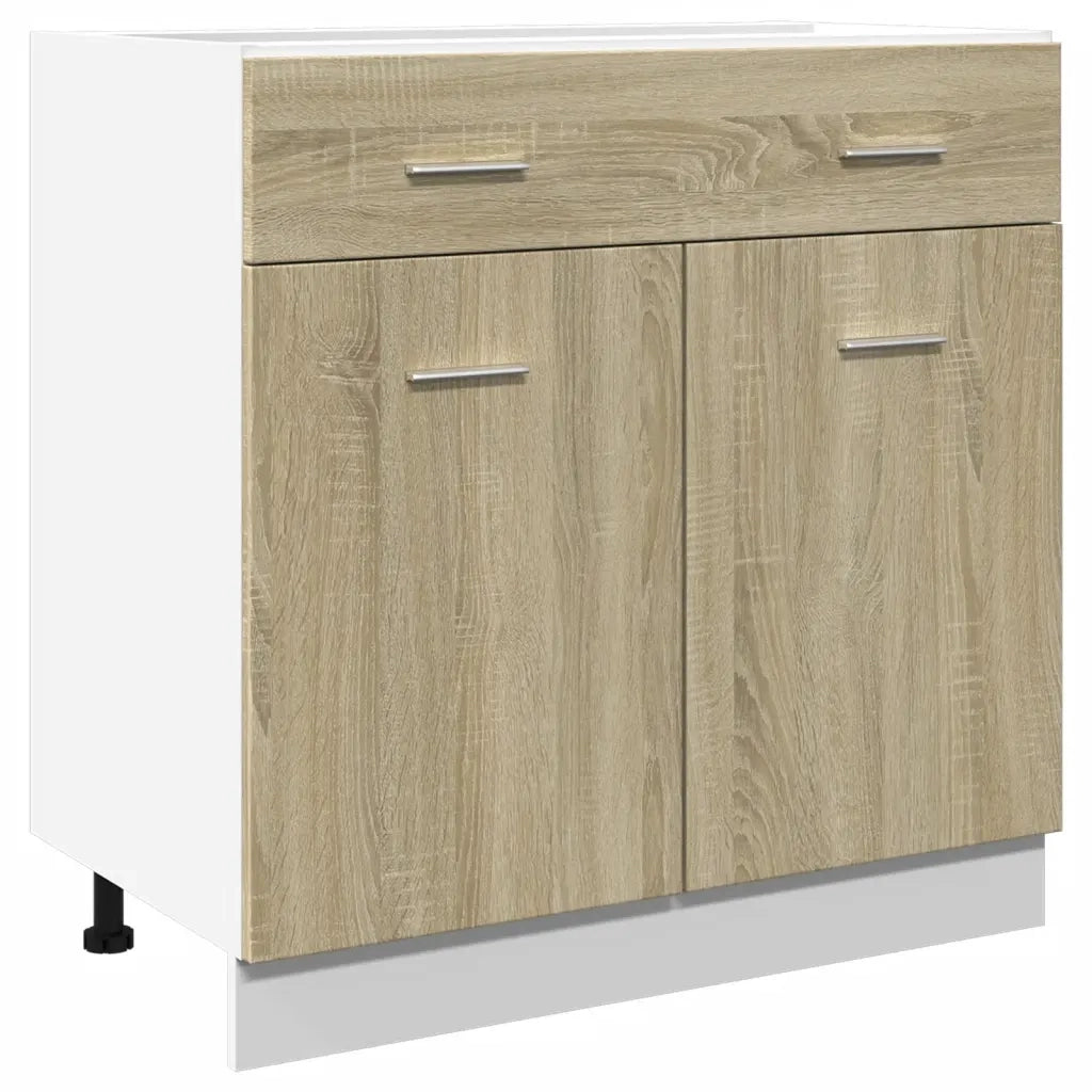 Mobile Inferiore Cassetto “Lyon” Rovere Sonoma 80x46x81,5 849615