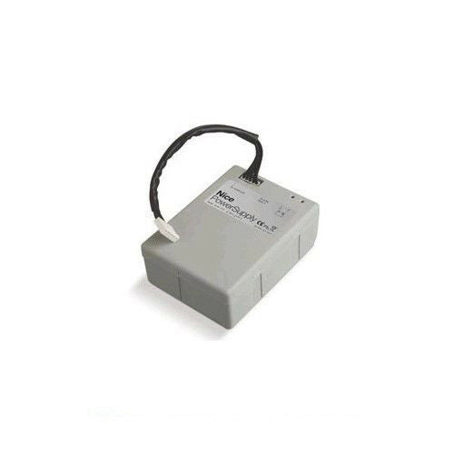 NICE PS124 BATTERIA CON CARICABATTERIA PER CENTRALE DI COMANDO MOONCLEVER