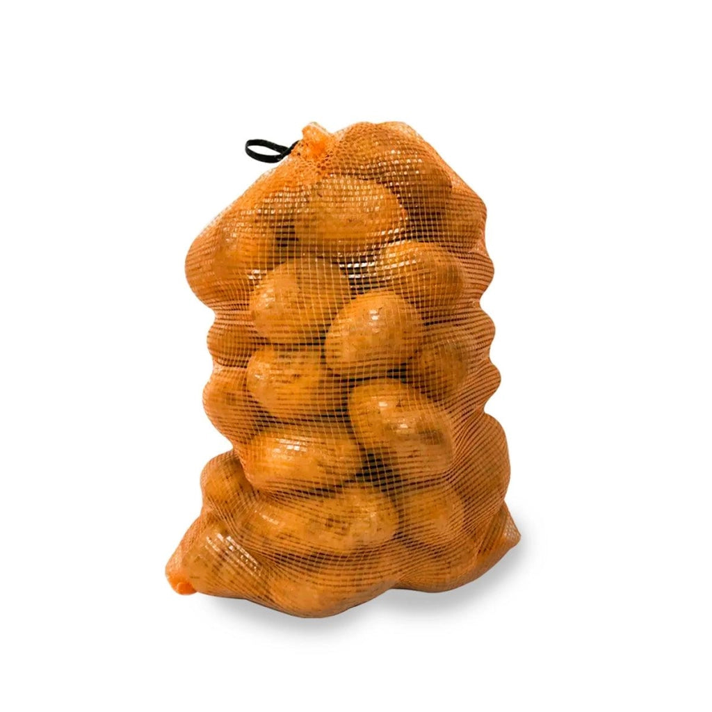 100 Sacchi a Rete per Patate, Verdure, Ortaggi Sacco Tipo Raschel 330x500mm. MAX 10kg Sacchetti a Rete