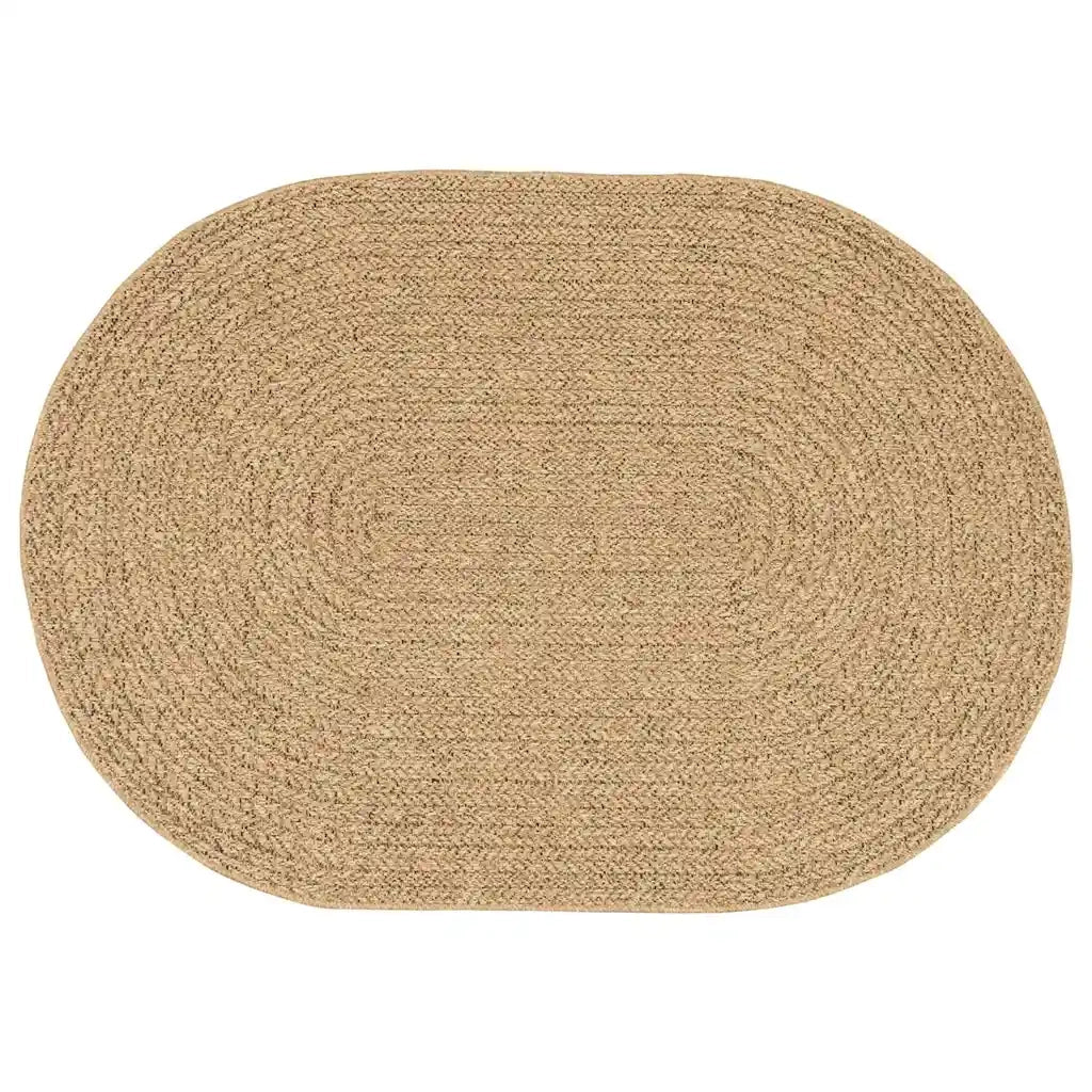 Tappeto ZIZUR Marrone 200 x 140 cm Polipropilene 42000856