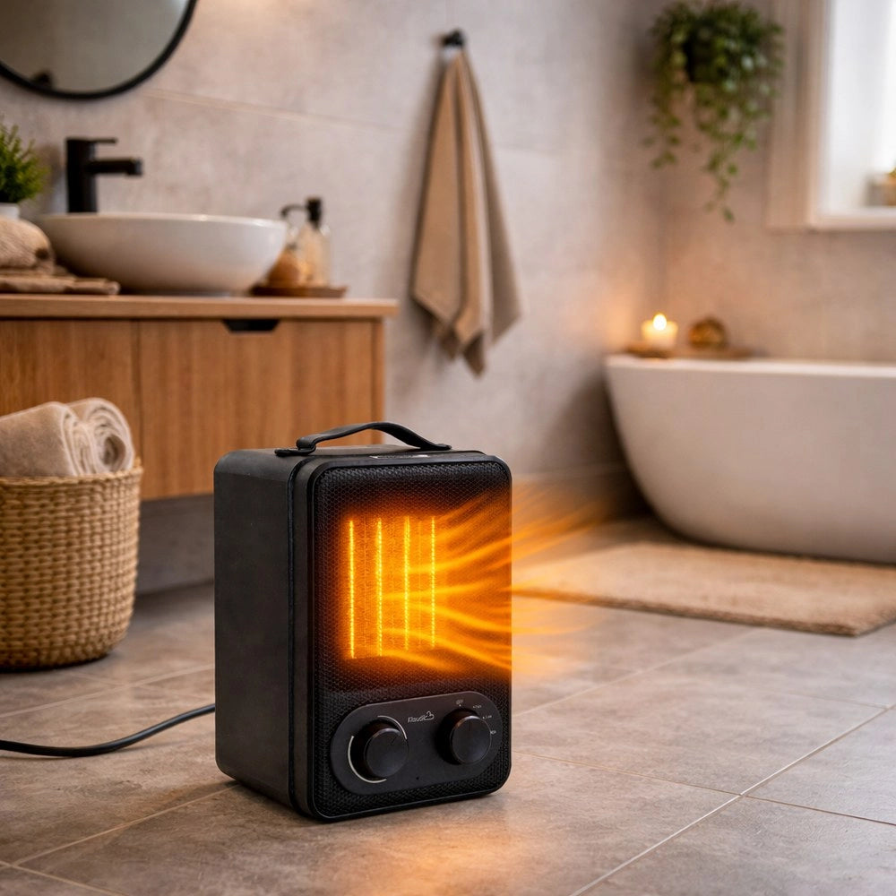 Stufa elettrica portatile basso consumo