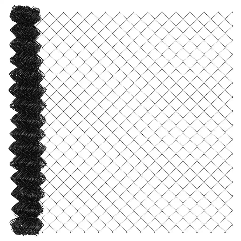 Palo della recinzione Grigio 10 x 1,5 m (maglia 60 x 60 mm) 3351268