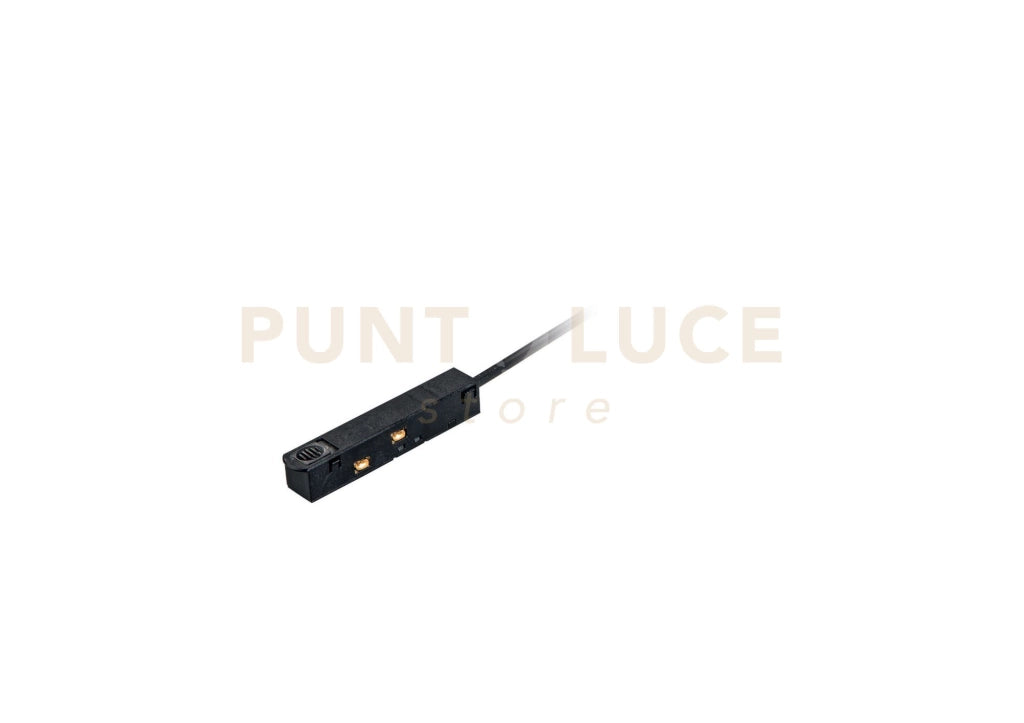 MODULO DI INPUT ELETTRICO NERO 200CM PER BINARIO ROUND